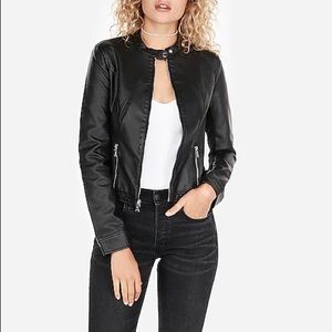 Express Faux Leather Jacket